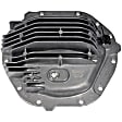 697-817 OE Solutions Series Differential Cover - Black, Aluminum, Direct Fit, Sold Individually
