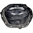 697-817 OE Solutions Series Differential Cover - Black, Aluminum, Direct Fit, Sold Individually