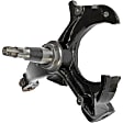 697-905 Front, Passenger Side Knuckle