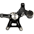 698-002 Rear, Passenger Side Knuckle