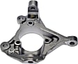 698-007 Front, Driver Side Knuckle