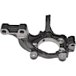 698-032 Front, Passenger Side Knuckle