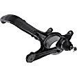 698-047 Front, Driver Side Knuckle