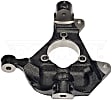 698-070 Front, Passenger Side Knuckle