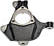 698-070 Front, Passenger Side Knuckle