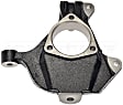 698-071 Front, Driver Side Knuckle