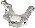 698-076 Front, Passenger Side Knuckle