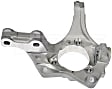 698-076 Front, Passenger Side Knuckle