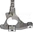 698-080 Front, Passenger Side Knuckle