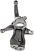 698-084 Front, Passenger Side Knuckle