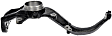 698-084 Front, Passenger Side Knuckle