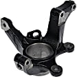 698-093 Front, Driver Side Knuckle