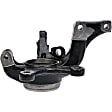 698-093 Front, Driver Side Knuckle