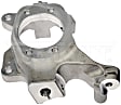 698-095 Front, Driver Side Knuckle