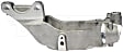 698-095 Front, Driver Side Knuckle