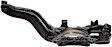 698-107 Front, Driver Side Knuckle, 4WD