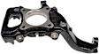 698-107 Front, Driver Side Knuckle, 4WD