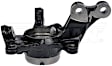698-109 Front, Driver Side Knuckle
