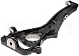 698-110 Front, Passenger Side Knuckle