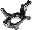 698-121 Front, Driver Side Knuckle