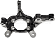698-121 Front, Driver Side Knuckle