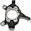 698-121 Front, Driver Side Knuckle