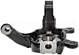 698-121 Front, Driver Side Knuckle