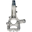 698-125 Front, Driver Side Knuckle