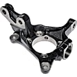 698-137 Front, Driver Side Knuckle