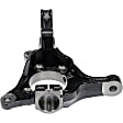 698-137 Front, Driver Side Knuckle