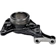698-144 Front, Passenger Side Knuckle
