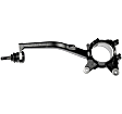 698-150 Front, Passenger Side Knuckle