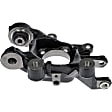 698-153 Rear, Driver Side Knuckle