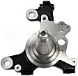 698-156 Front, Passenger Side Knuckle, RWD