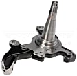 698-157 Front, Driver Side Knuckle, RWD