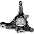 698-171 Front, Driver Side Knuckle, FWD