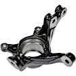 698-172 Front, Passenger Side Knuckle