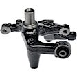 698-184 Rear, Passenger Side Knuckle