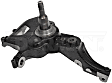 698-198 Front, Passenger Side Knuckle, RWD