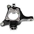 698-220 Front, Passenger Side Knuckle
