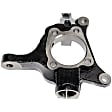 698-221 Front, Driver Side Knuckle