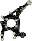 698-228 Rear, Passenger Side Knuckle