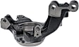 698-230 Front, Passenger Side Knuckle