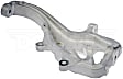 698-239 Front, Driver Side Knuckle, 4WD