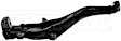 698-266 Front, Passenger Side Knuckle