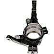 698-287 Front, Driver Side Knuckle