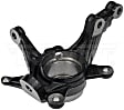698-295 Front, Driver Side Knuckle, 1.6L, 4Cyl