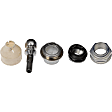698-296 Rear, Driver Side Knuckle