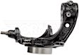 698-309 Front, Driver Side Knuckle