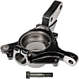 698-327 Front, Driver Side Knuckle